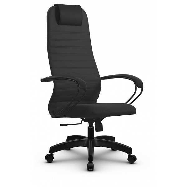 

Кресло компьютерное SU-B-10/подл.130/осн.001 Темно-серый/Темно-серый, Черный, SU-B-10/подл.130/осн.001