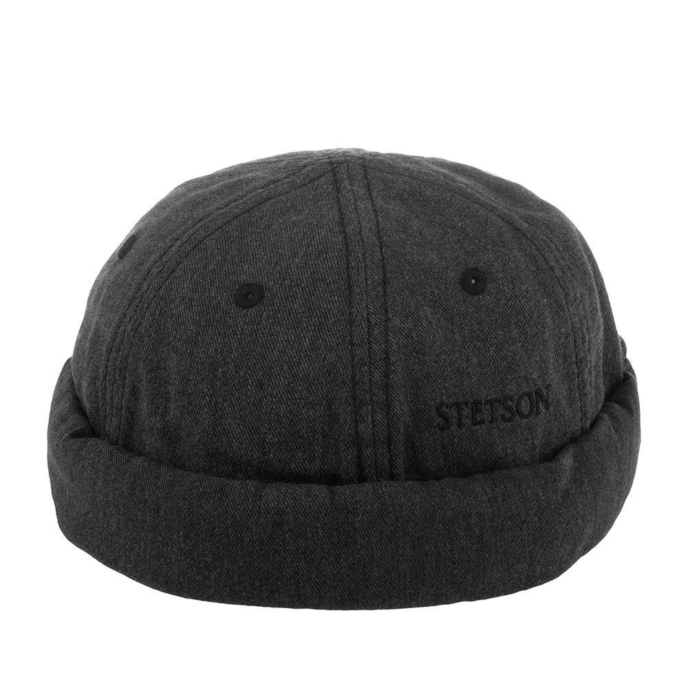 

Кепка докер унисекс Stetson 02-778-08- серая, р, Серый, 02-778-08-59