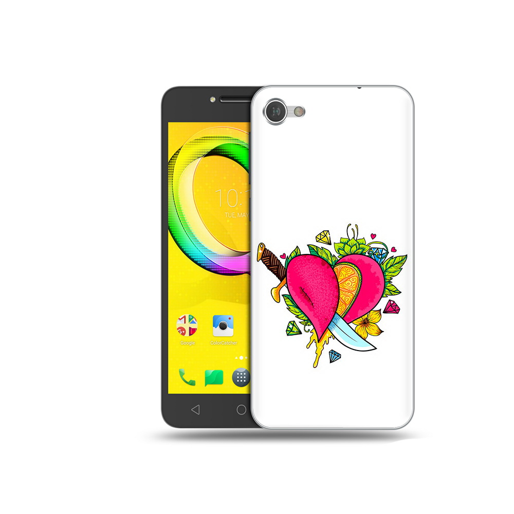 

Чехол MyPads Tocco для Alcatel A5 Фруктовое сердце (PT67387.664.188), Прозрачный, Tocco