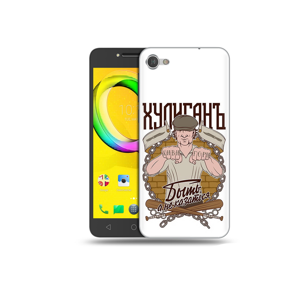 

Чехол MyPads Tocco для Alcatel A5 Хулиган (PT67387.664.192), Прозрачный, Tocco
