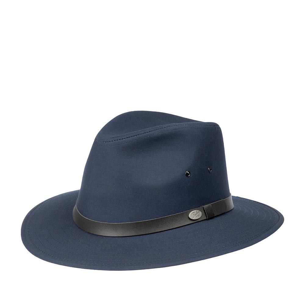 Шляпа унисекс BAILEY 1362 DALTON темно-синяя р 63