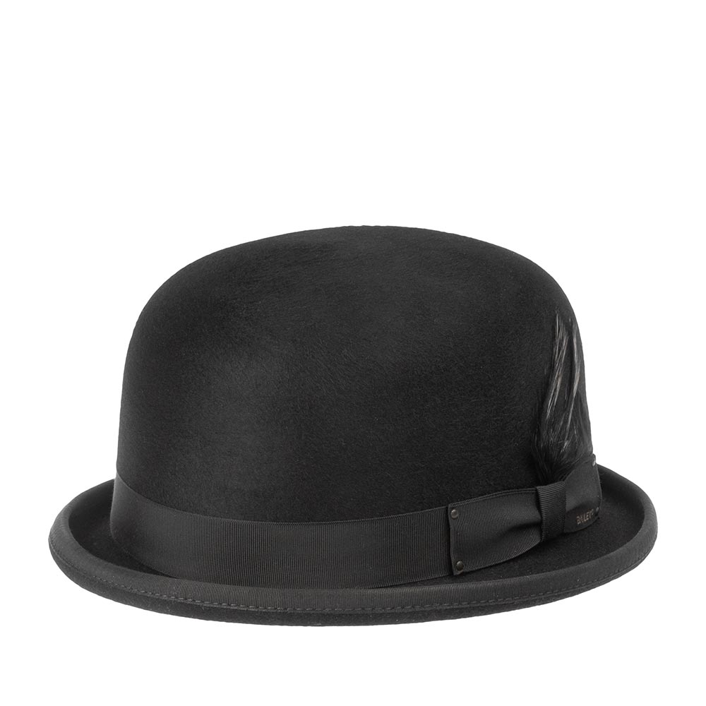 

Шляпа унисекс BAILEY 1452 HARKER черная р 56, Черный, 21-049-09-56