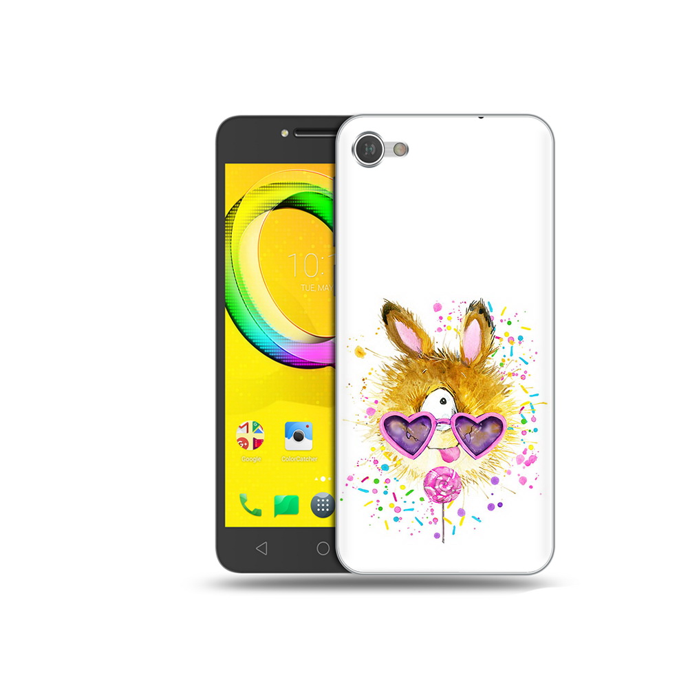 

Чехол MyPads Tocco для Alcatel A5 Чупя (PT67387.664.201), Прозрачный, Tocco