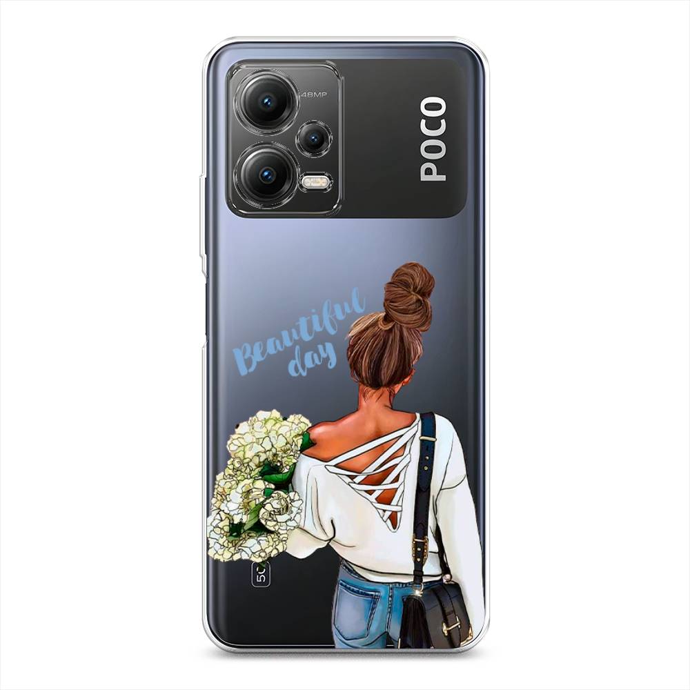 

Чехол Awog на Poco X5 5G "Beautiful day vector", Коричневый;белый;зеленый, 317950-6