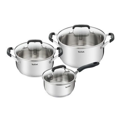 фото Набор посуды tefal cook&cool e493s674, 6 предметов