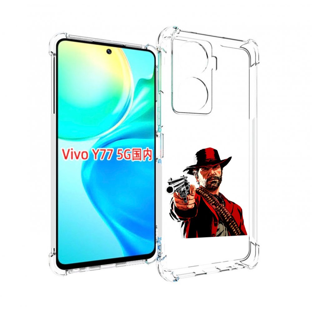 

Чехол Mypads Red-Dead-Redemption-2 Для Vivo Y77 5G, Прозрачный, Tocco
