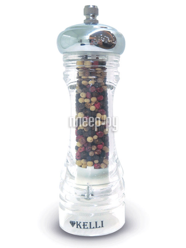 

Перечница-мельница Kelli KL-11106, Прозрачный