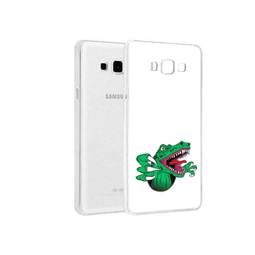 

Чехол MyPads Tocco для Samsung Galaxy A3 (2015) крокодил, Прозрачный, Tocco