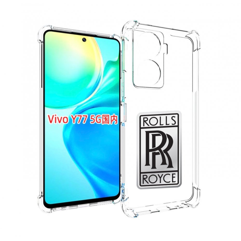 

Чехол Mypads Rolls-Royce Мужской Для Vivo Y77 5G, Прозрачный, Tocco