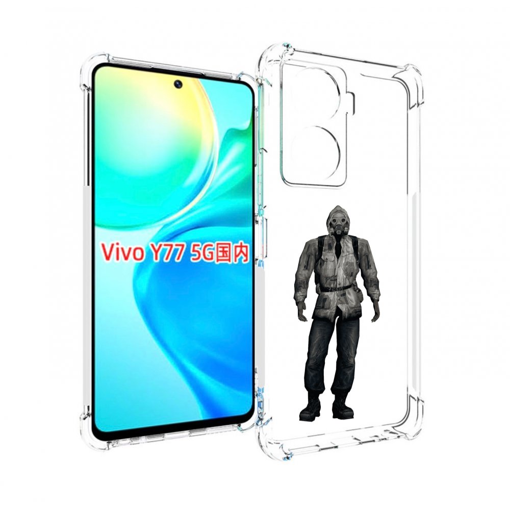 

Чехол Mypads S Для Vivo Y77 5G, Прозрачный, Tocco