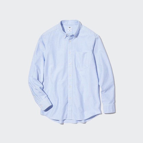 

Рубашка мужская UNIQLO 452300COL65 синяя XS (доставка из-за рубежа), 452300COL65