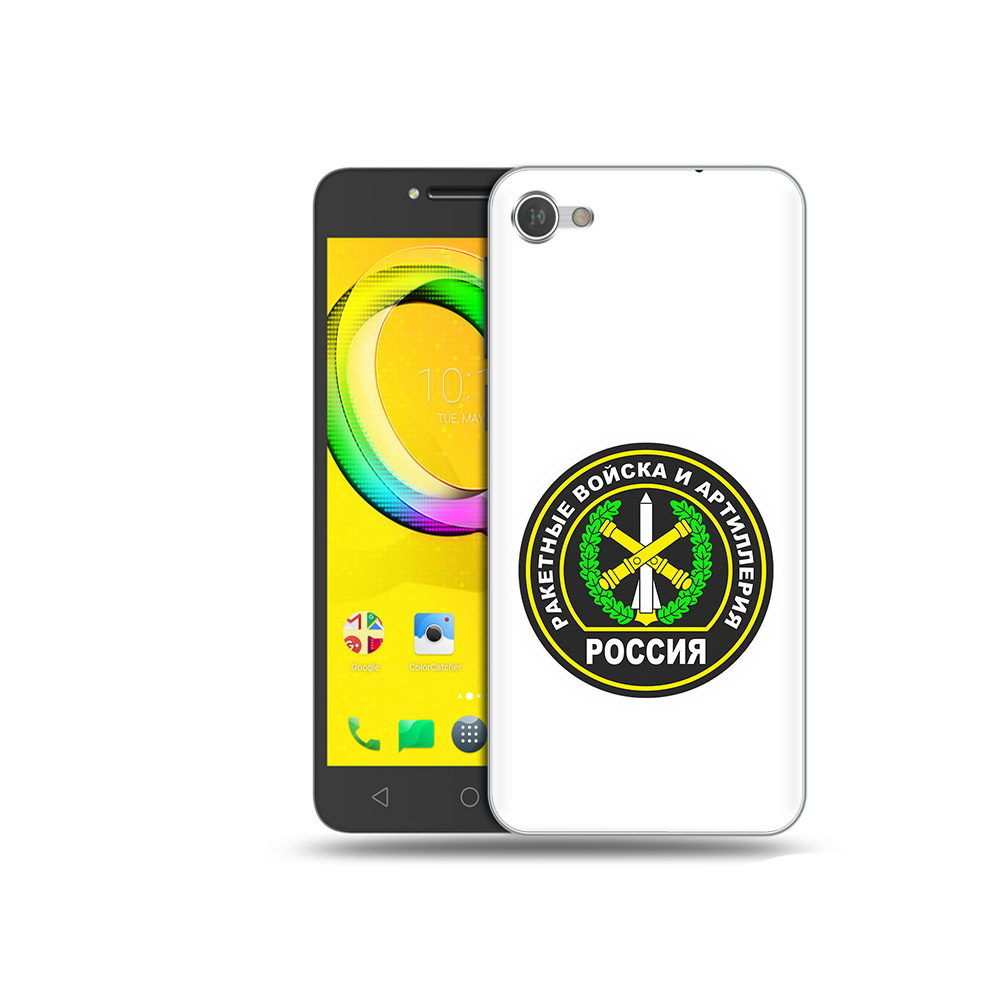 

Чехол MyPads Tocco для Alcatel A5 артиллерия (PT67387.664.225), Прозрачный, Tocco