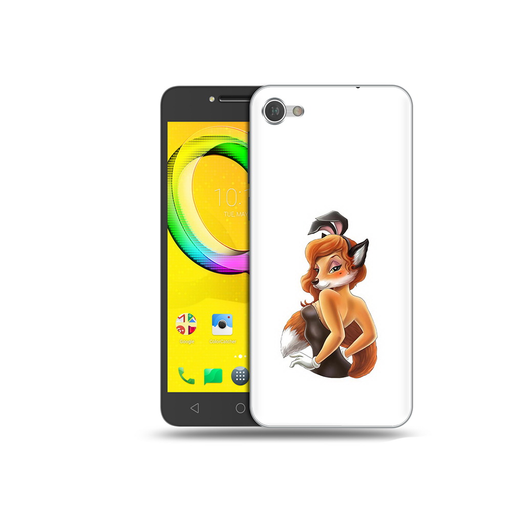 

Чехол MyPads Tocco для Alcatel A5 баронесса (PT67387.664.227), Прозрачный, Tocco