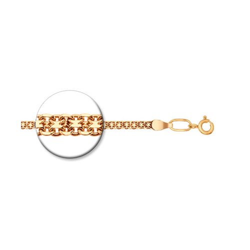 

Цепочка из серебра 40 см SOKOLOV 988050502, 988050502
