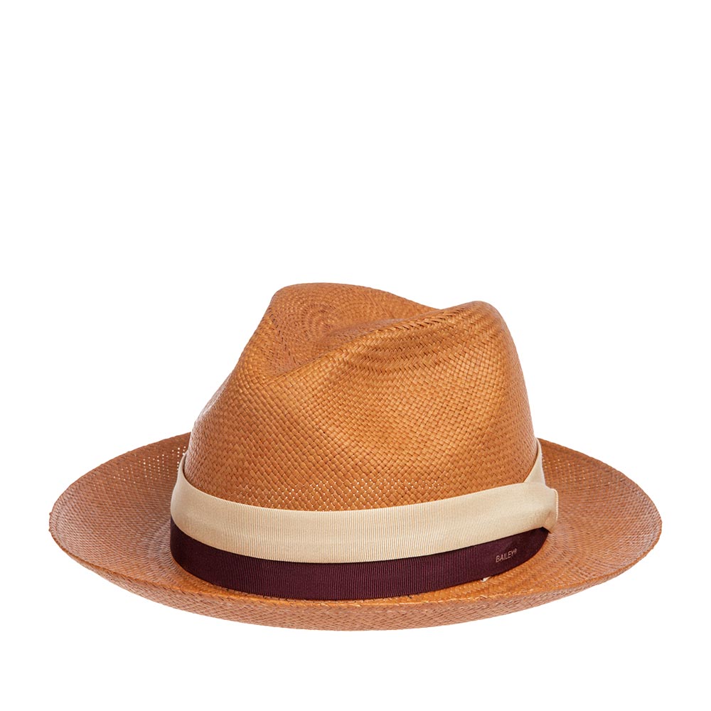 Шляпа мужская BAILEY 22776BH CUBAN светло-коричневая р 57