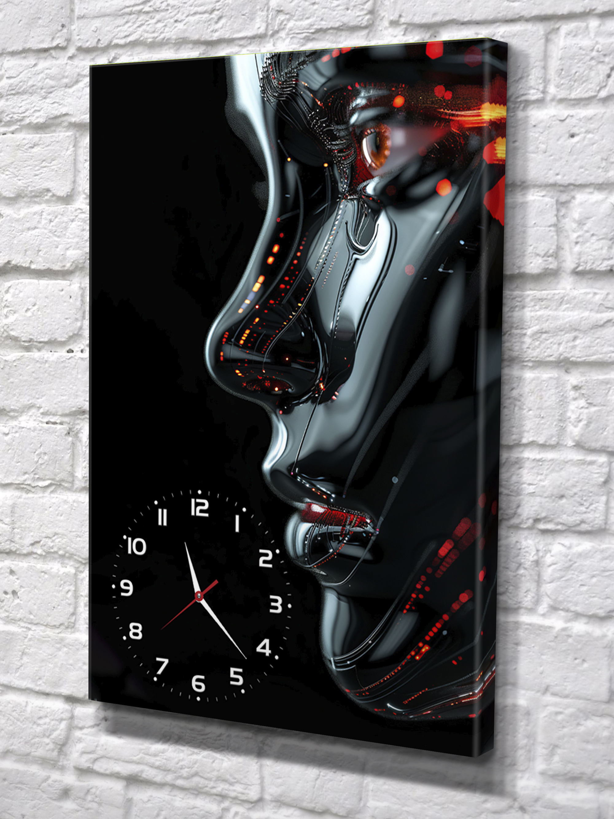 

Часы картина настенные AvalonDecor, 6024