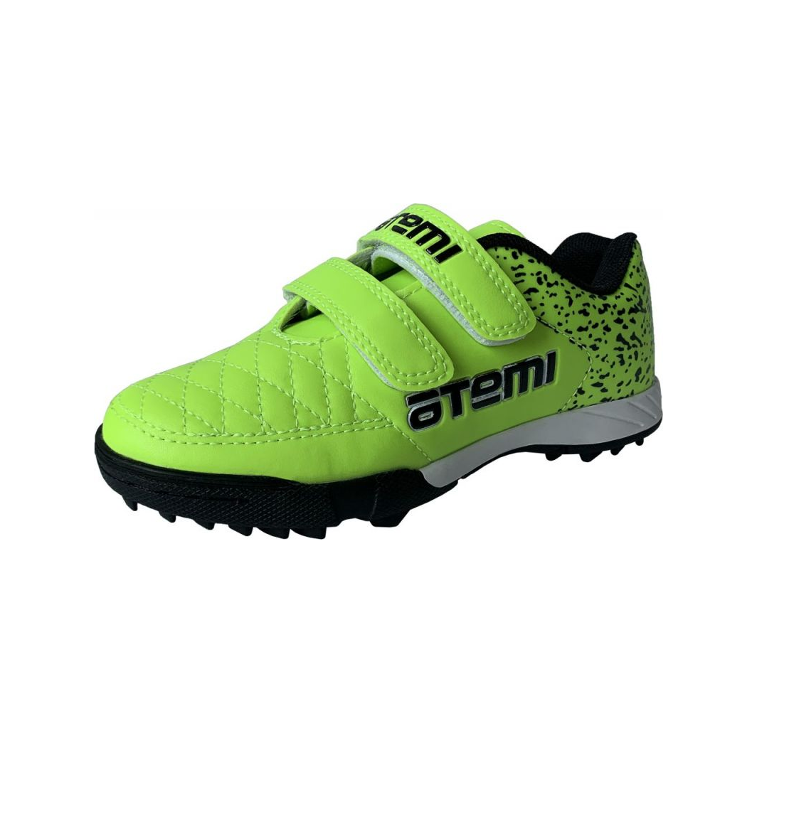 

Бутсы футбольные Atemi, салат/черн, синтетическая кожа, р.34, SD150 TURF, SD150 TURF