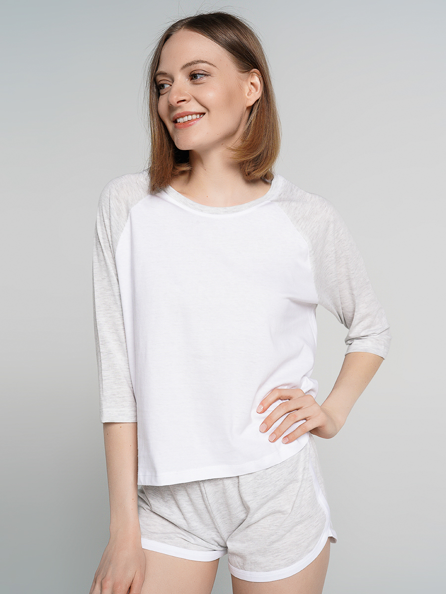 

Пижама женская ТВОЕ 82049 белая XS