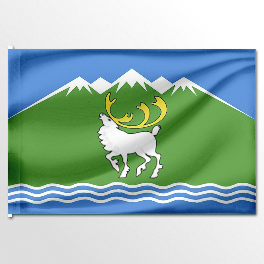

Флаг ЦТП ФЕНИКС Томпонского района 135x90 см, 496-135x90