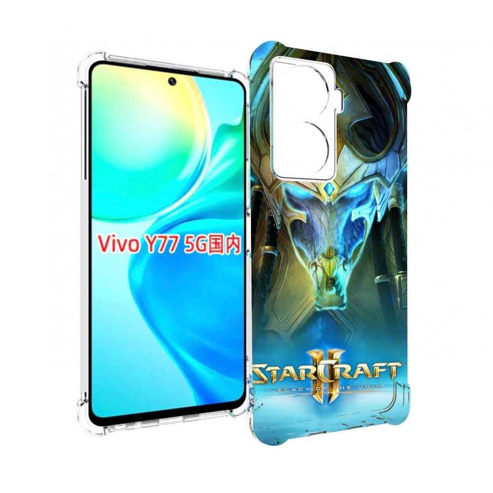 

Чехол Mypads Starcraft Ii Legacy Of The Void Для Vivo Y77 5G, Прозрачный, Tocco