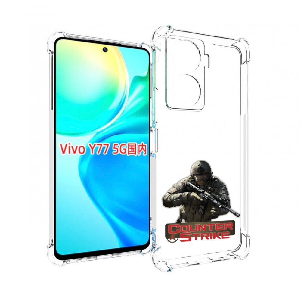 

Чехол MyPads Контра для Vivo Y77 5G, Прозрачный, Tocco