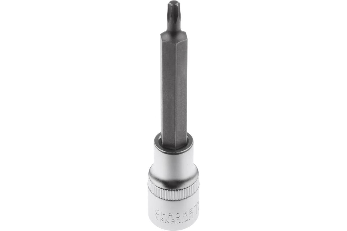 

ГОЛОВКА С ДЛИННОЙ ВСТАВКОЙ TORX 12 T27 L100ММ A
