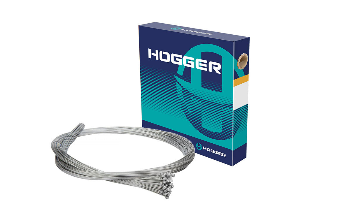 

Трос тормоза HOGGER MTB 1.5 x 2000мм, нержавеющая сталь, полированный, коробка 100 шт., Серый, MTB