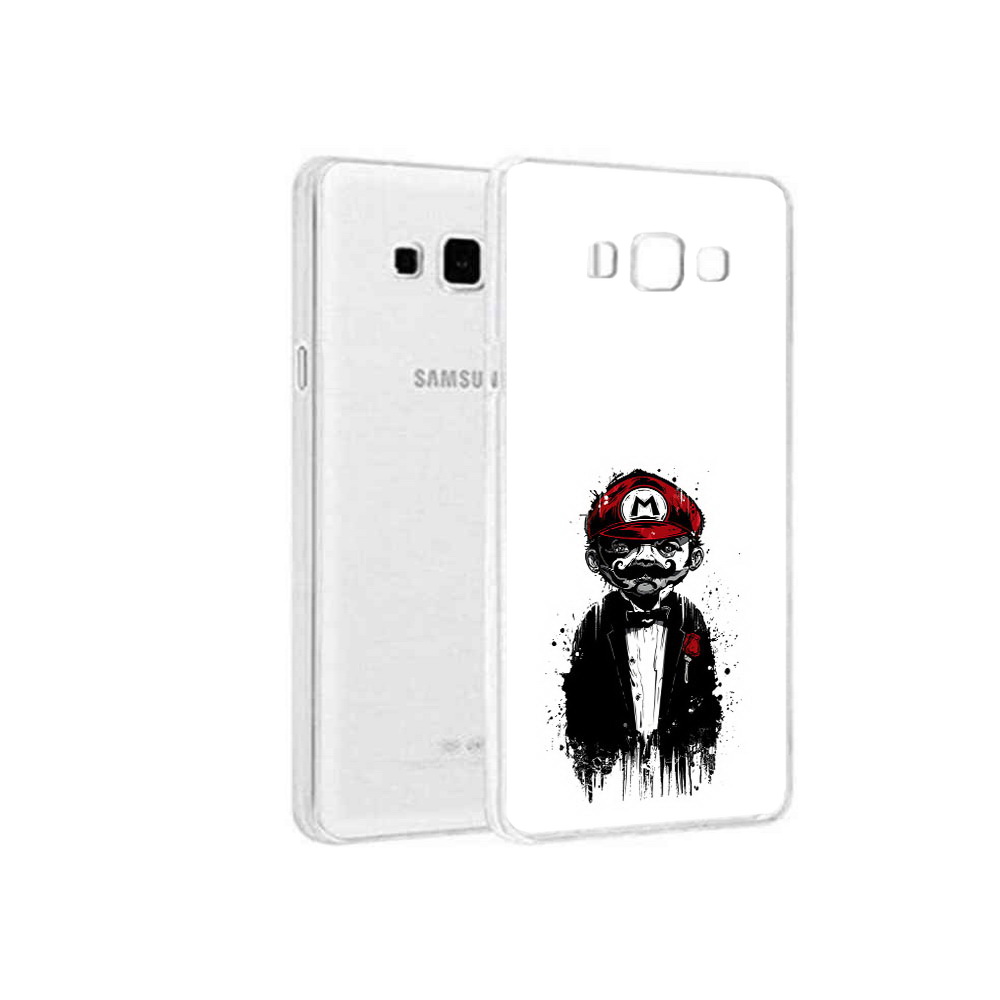 

Чехол MyPads Tocco для Samsung Galaxy A3 (2015) марио, Прозрачный, Tocco