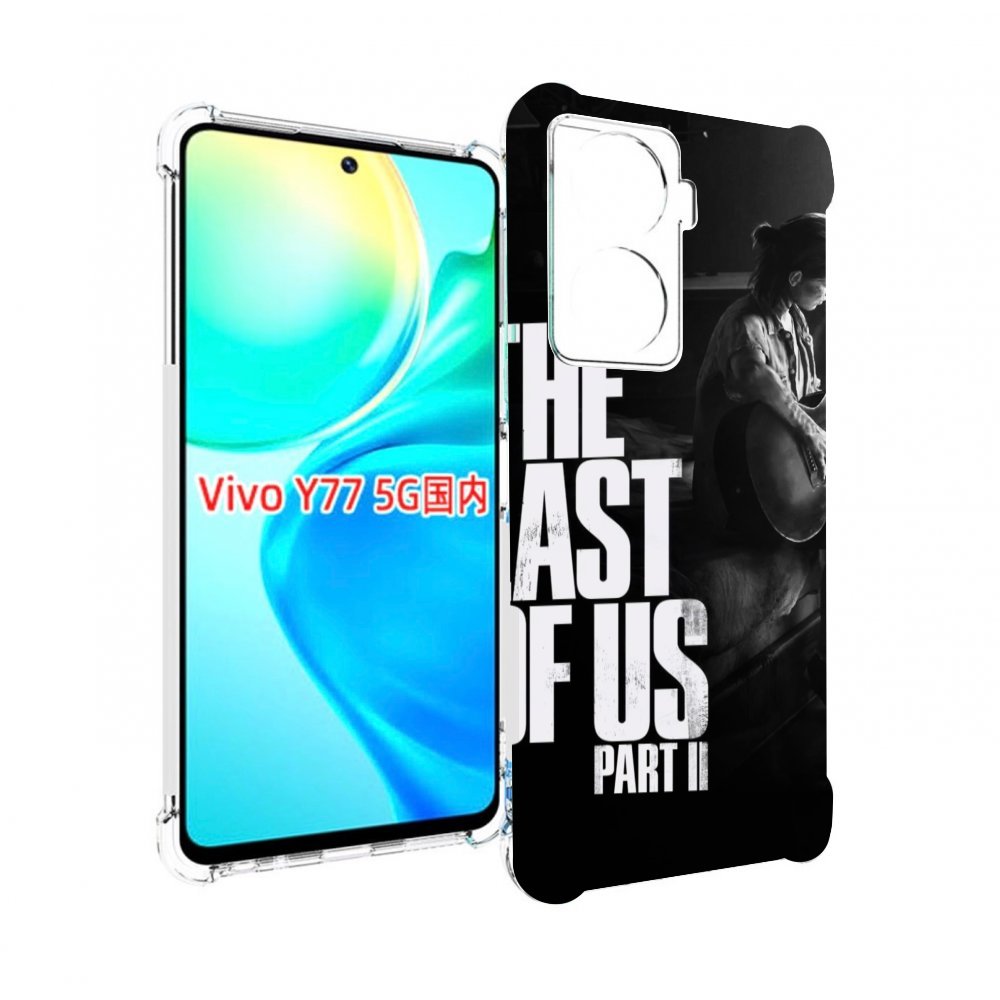 

Чехол Mypads The Last Of Us Part Ii Элли Для Vivo Y77 5G, Прозрачный, Tocco