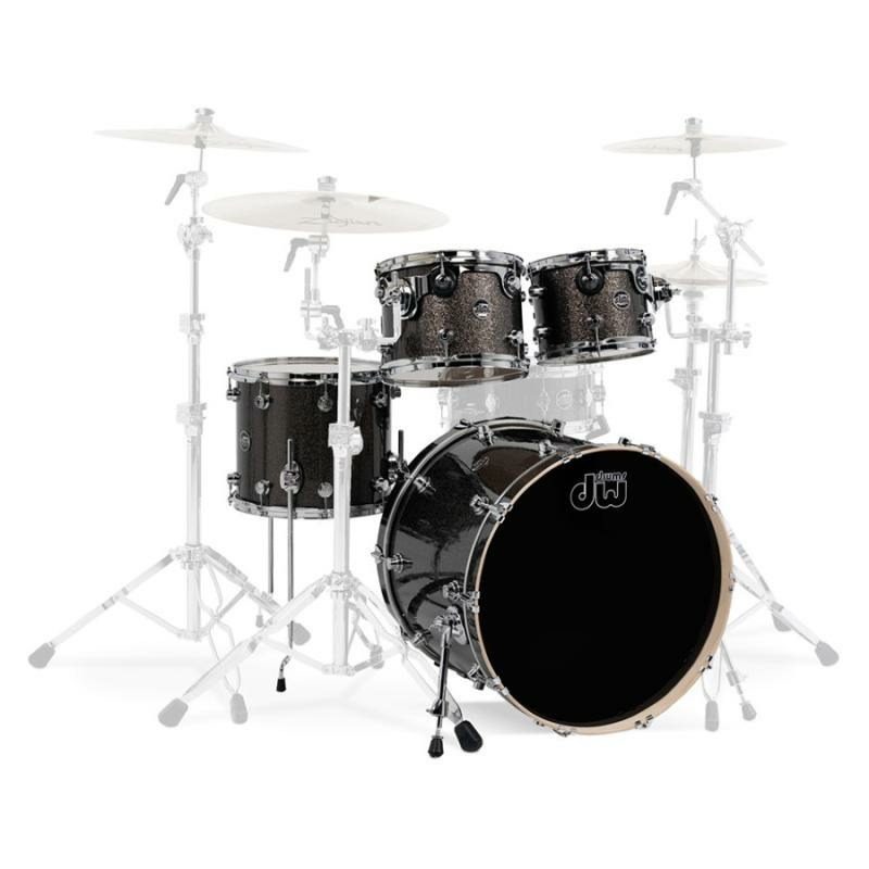 Ударная установка DW PERFORMANCE FINISH PLY Ударная установка 20"-10"-12"-14" PERFORMANCE FINISH PLY Ударная установка 20"-10"-12"-14" серый