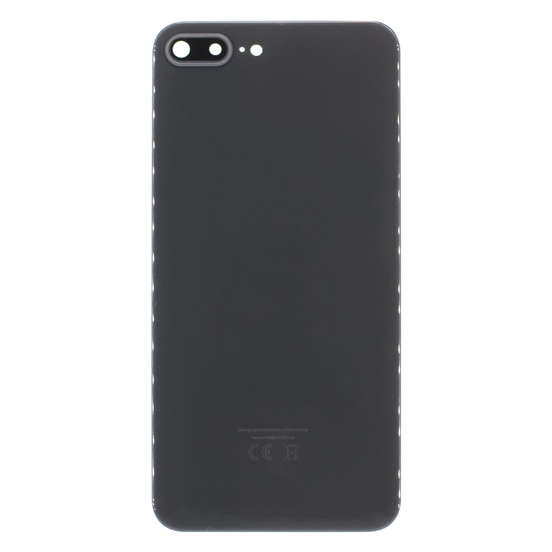 

Задняя крышка BaseMarket для Apple iPhone 8 Plus (со стеклом камеры) (серая)