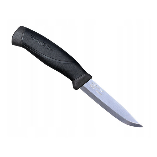 фото Нож morakniv companion (13165) стальной 104мм черный