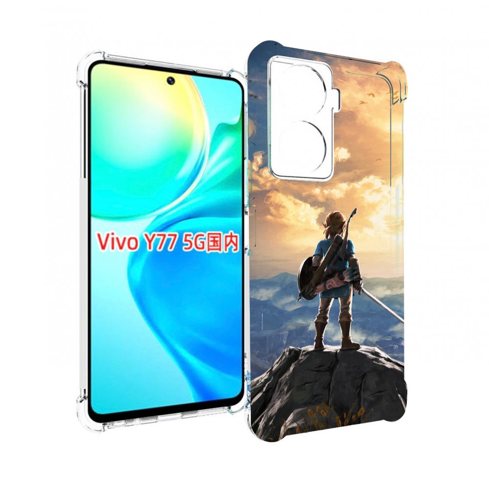 

Чехол Mypads The Legend Of Zelda Для Vivo Y77 5G, Прозрачный, Tocco