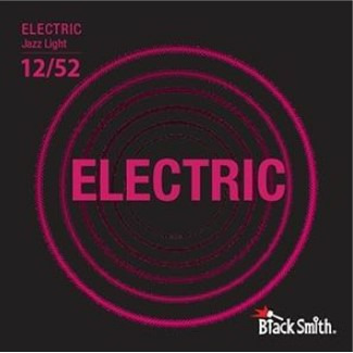 Струны для электрогитары BlackSmith Electric Jazz Light 1252 1176₽