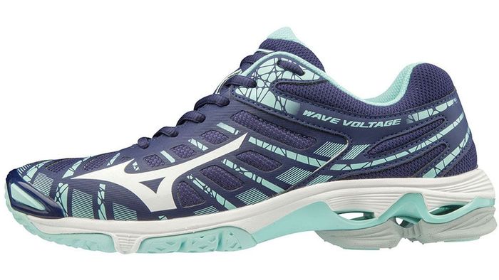 

Кроссовки женские Mizuno WAVE VOLTAGE синие 10 UK, Синий, WAVE VOLTAGE