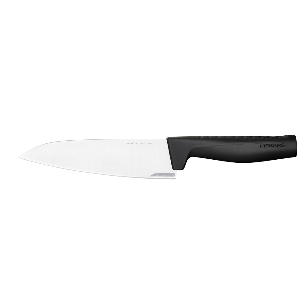 фото Нож кухонный поварской fiskars hard edge 1051748, 17,2 см