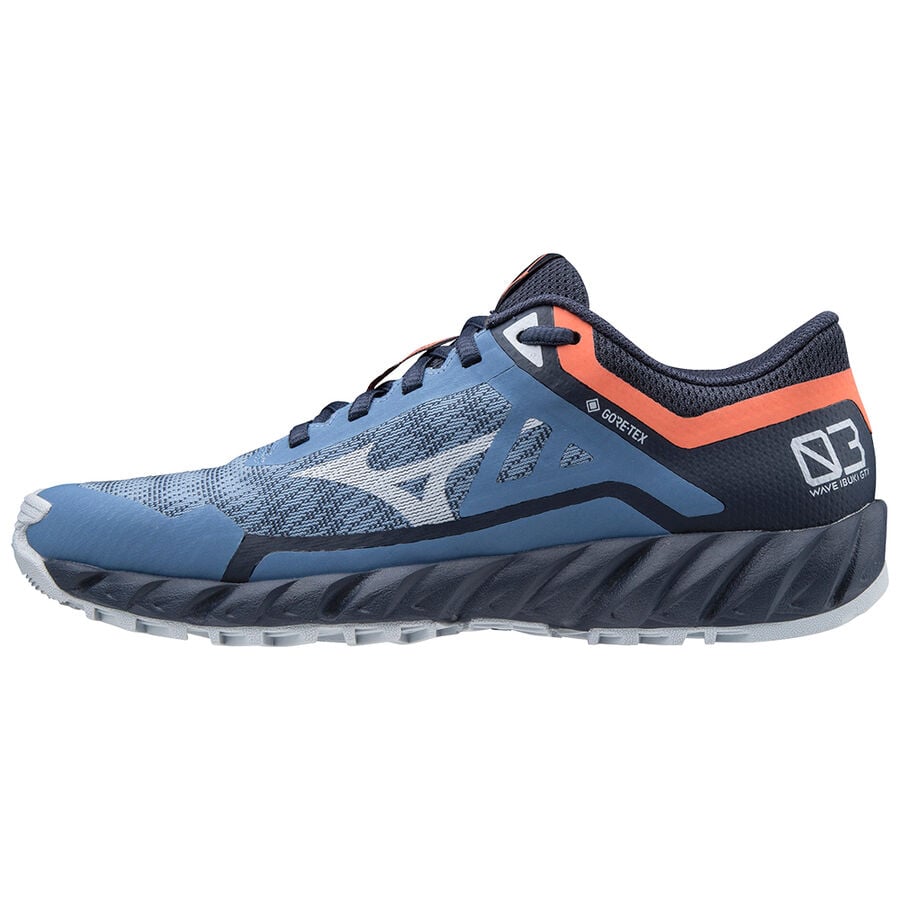 

Кроссовки женские Mizuno WAVE IBUKI 3 GTX синие 5 UK, Синий, WAVE IBUKI 3 GTX