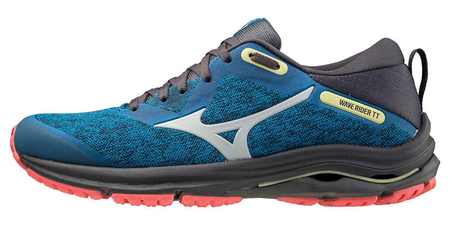 

Кроссовки женские Mizuno WAVE RIDER TT 2 синие 5 UK, Синий, WAVE RIDER TT 2