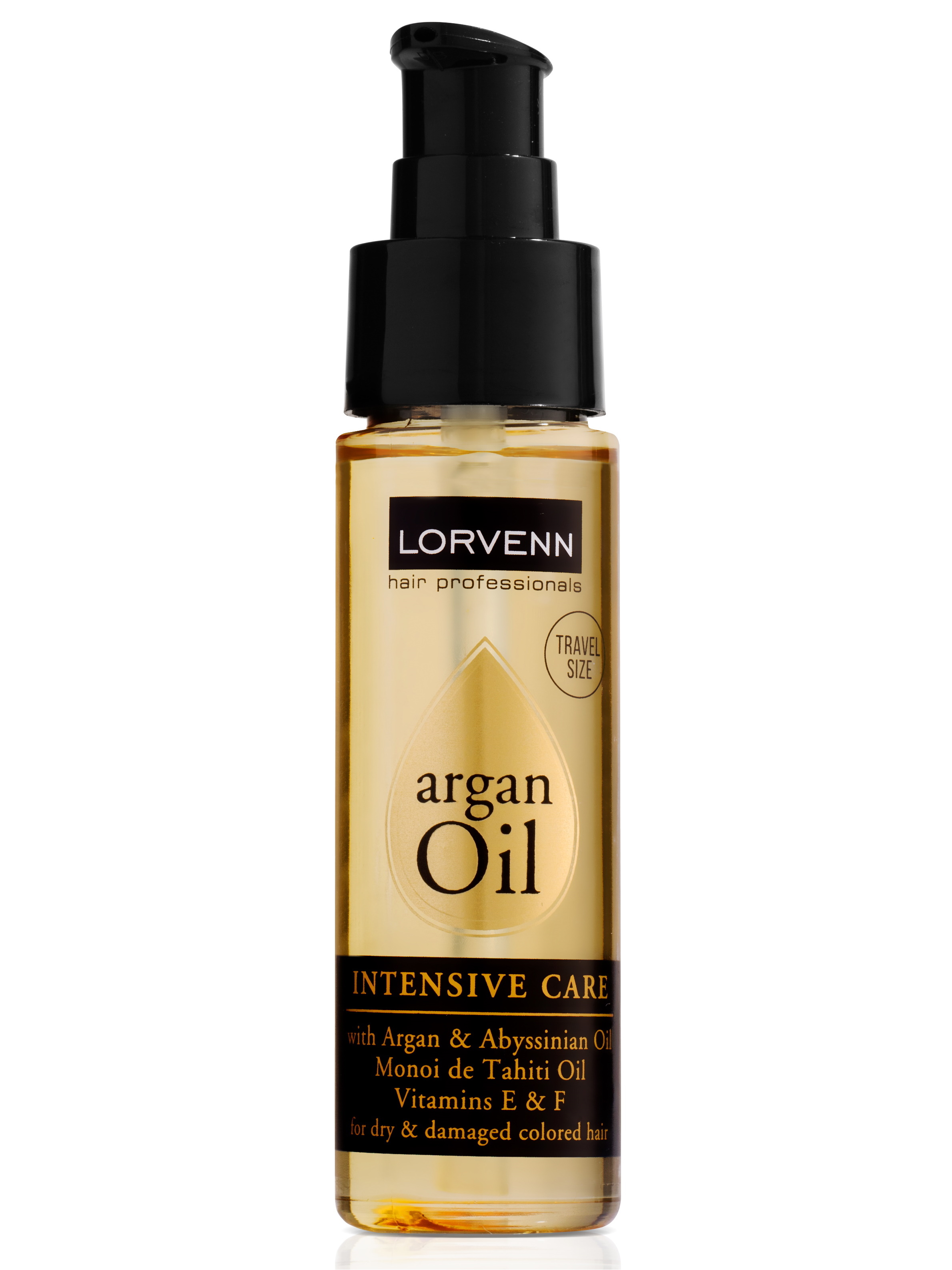 фото Масло-эликсир argan oil для питания волос lorvenn hair professionals интенсивное 50 мл