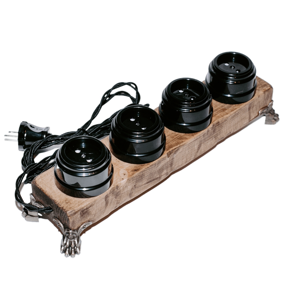 

Удлинитель электрический PowerStrip-vintage, 2м, PowerStrip-vintage