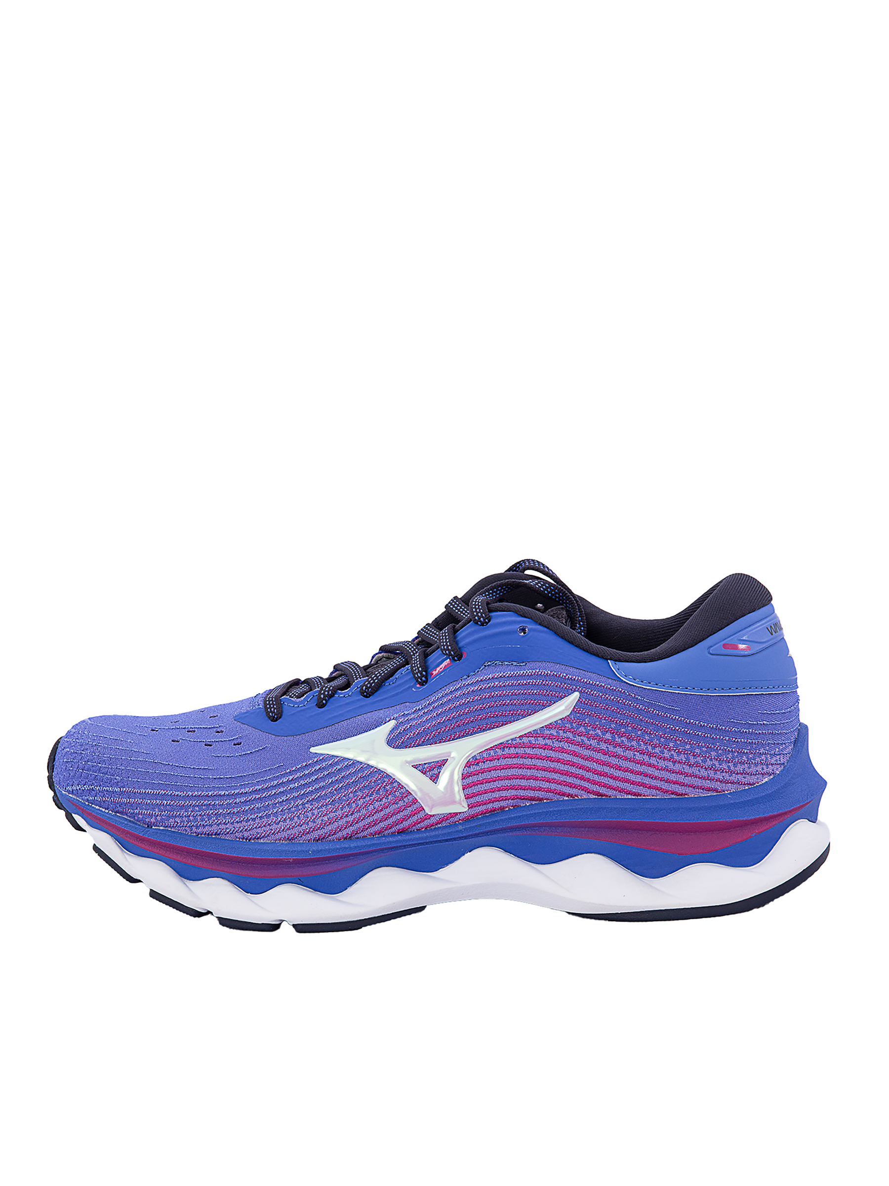 

Кроссовки женские Mizuno WAVE SKY 5 синие 5.5 UK, Синий, WAVE SKY 5
