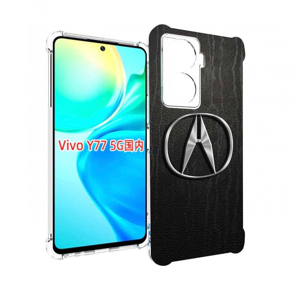 

Чехол Mypads Acura Для Vivo Y77 5G, Прозрачный, Tocco