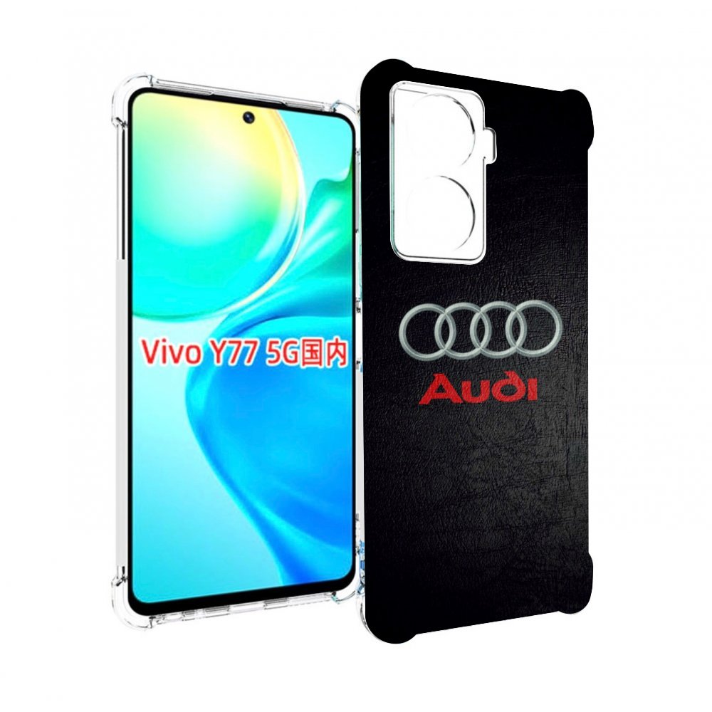 

Чехол Mypads Audi 6 Мужской Для Vivo Y77 5G, Прозрачный, Tocco