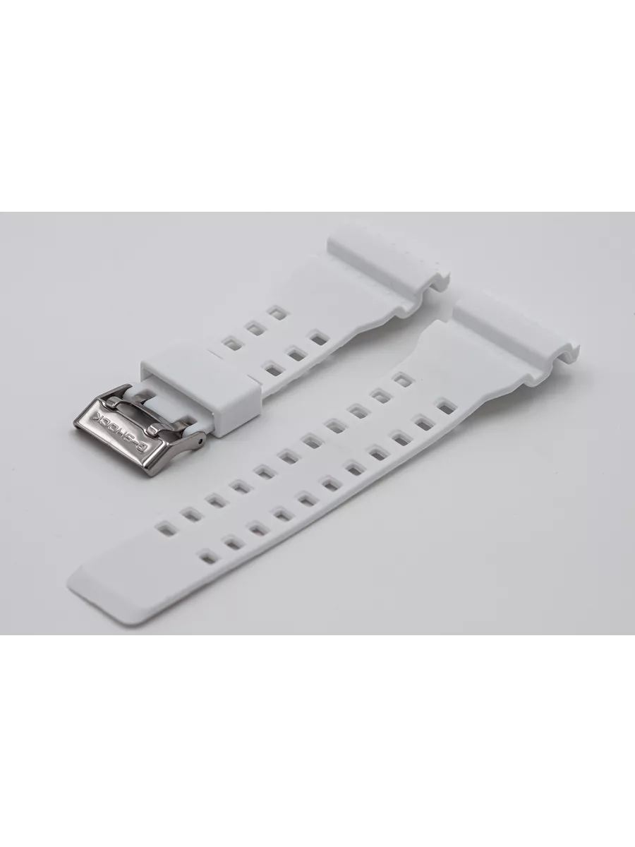 

Ремешок из двух частей мужской Watch Band 00271 белый, 00271