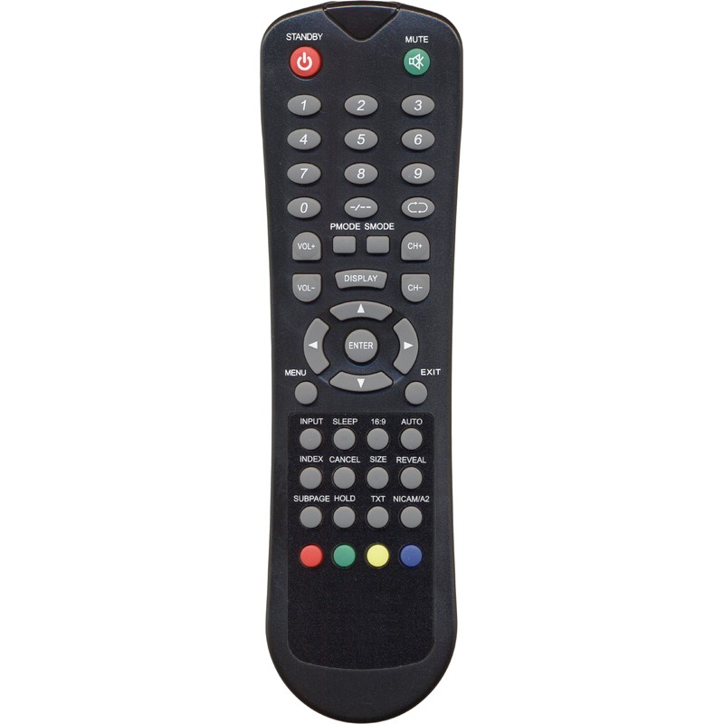 

Пульт ДУ Huayu TL26H211B Black, Черный, TL26H211B
