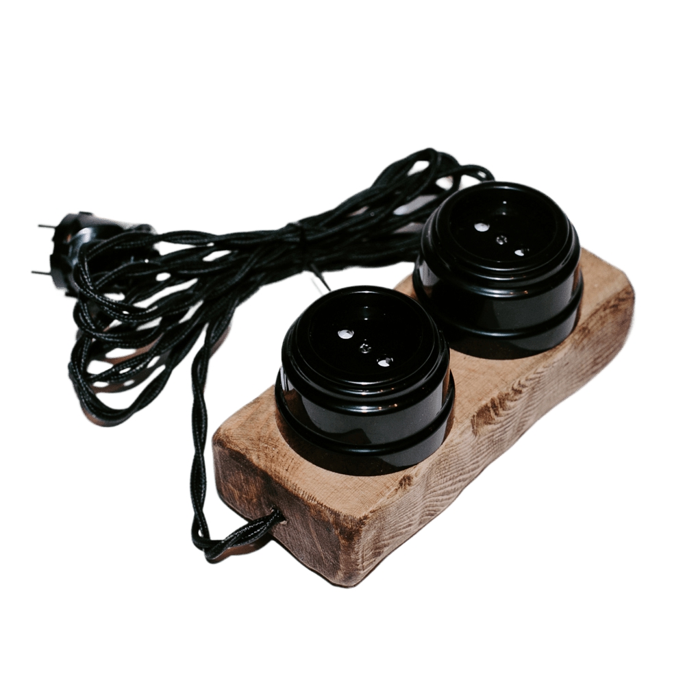 

Удлинитель электрический PowerStrip-retro, 5м, PowerStrip-retro