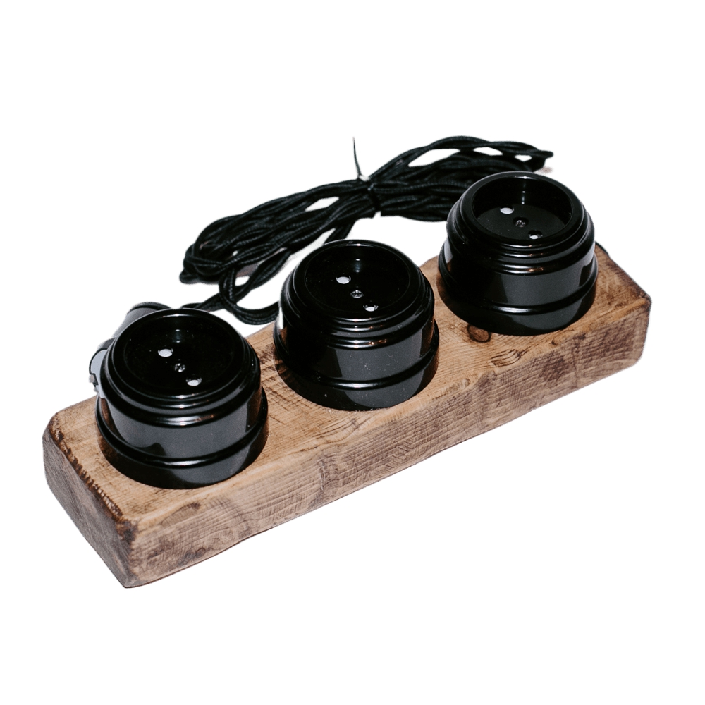 

Удлинитель электрический PowerStrip-retro, 3м, PowerStrip-retro