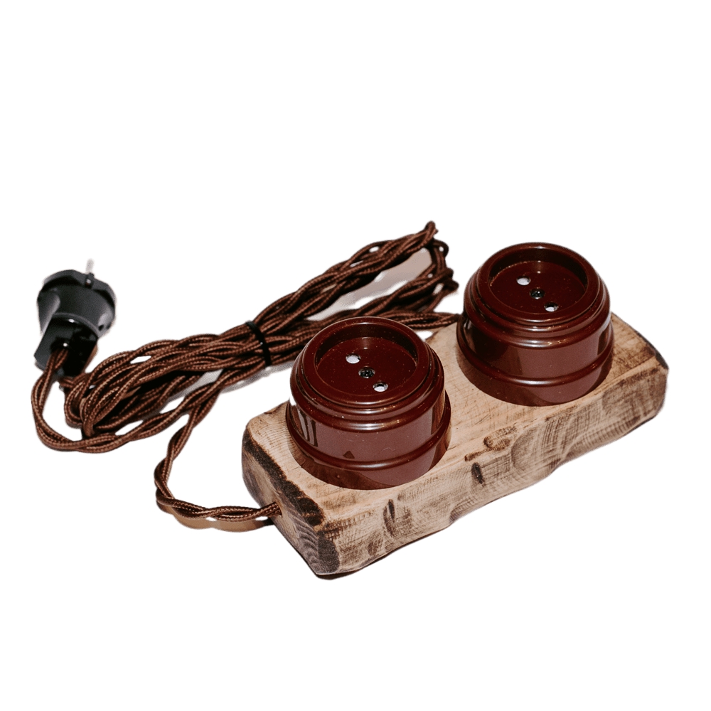 

Удлинитель электрический PowerStrip-retro, 3м, PowerStrip-retro