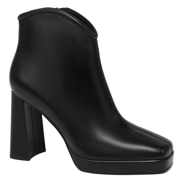 

Ботильоны женские Tendance RL19304-10 черные 40 EU, Черный, RL19304-10