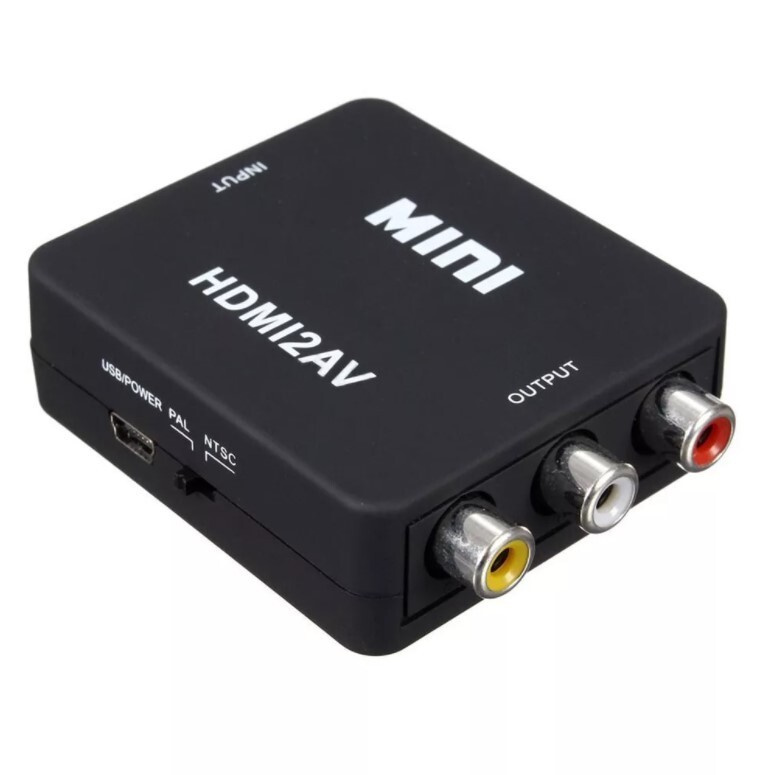 Переходник PREMIER HDMI - 3RCA Black